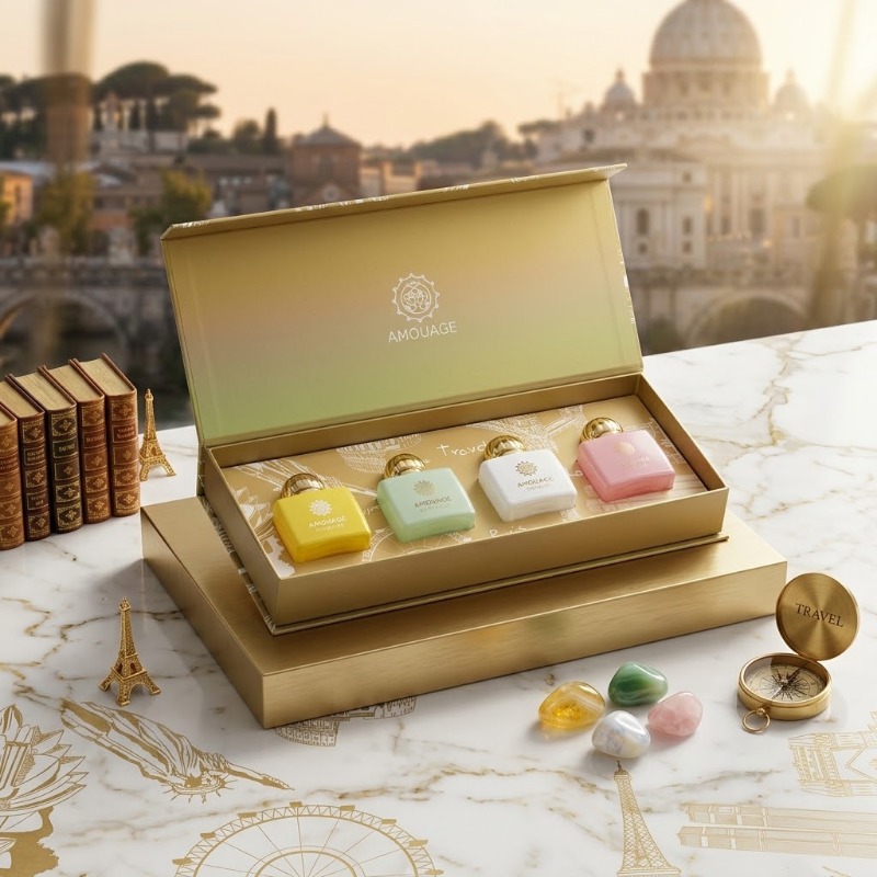 The Collection Perfume Fragrance - Набор парфюмерии AMOUAGE, унисекс, парфюмерная вода,