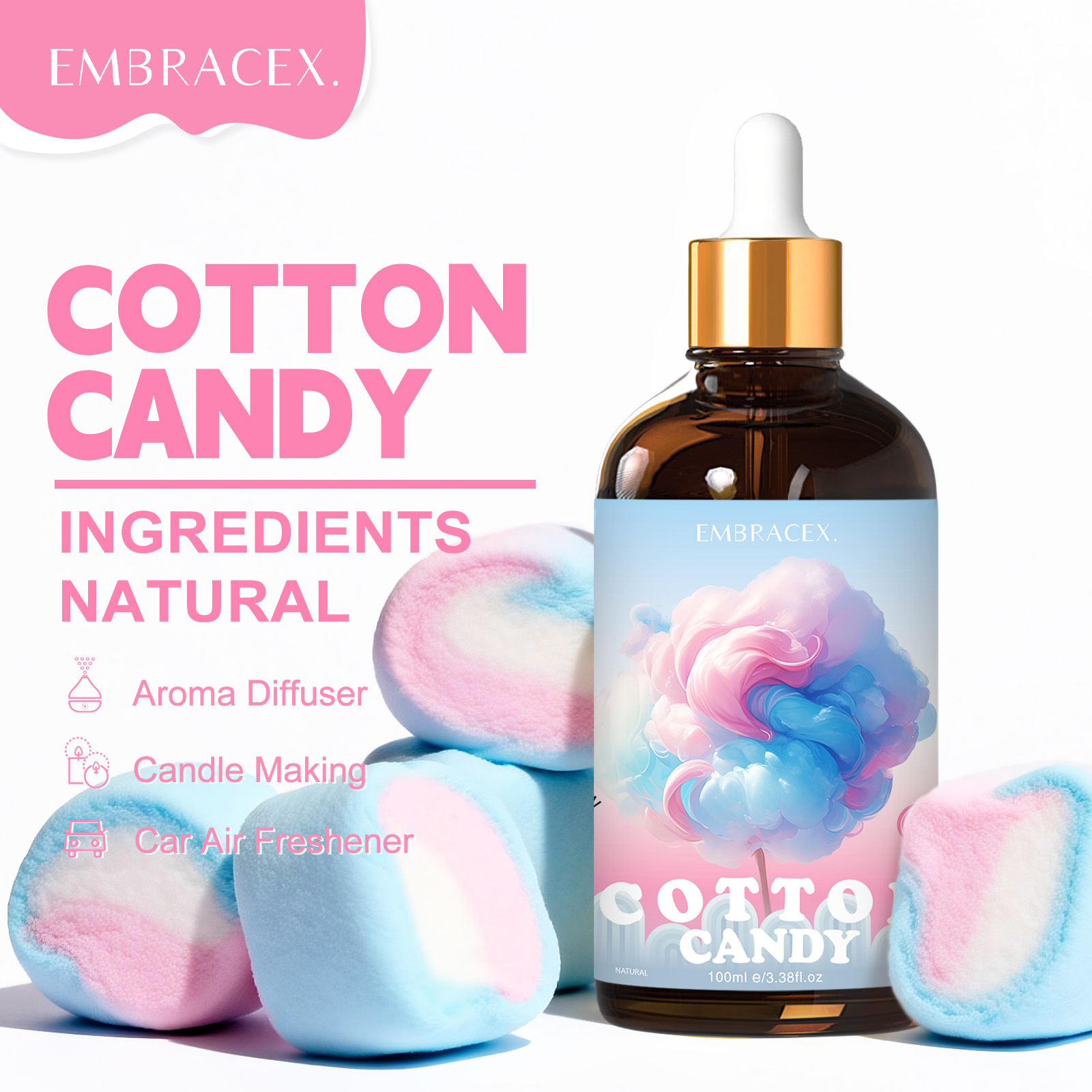 Perfume Fragrance Oil - 100 мл ароматического масла с запахом