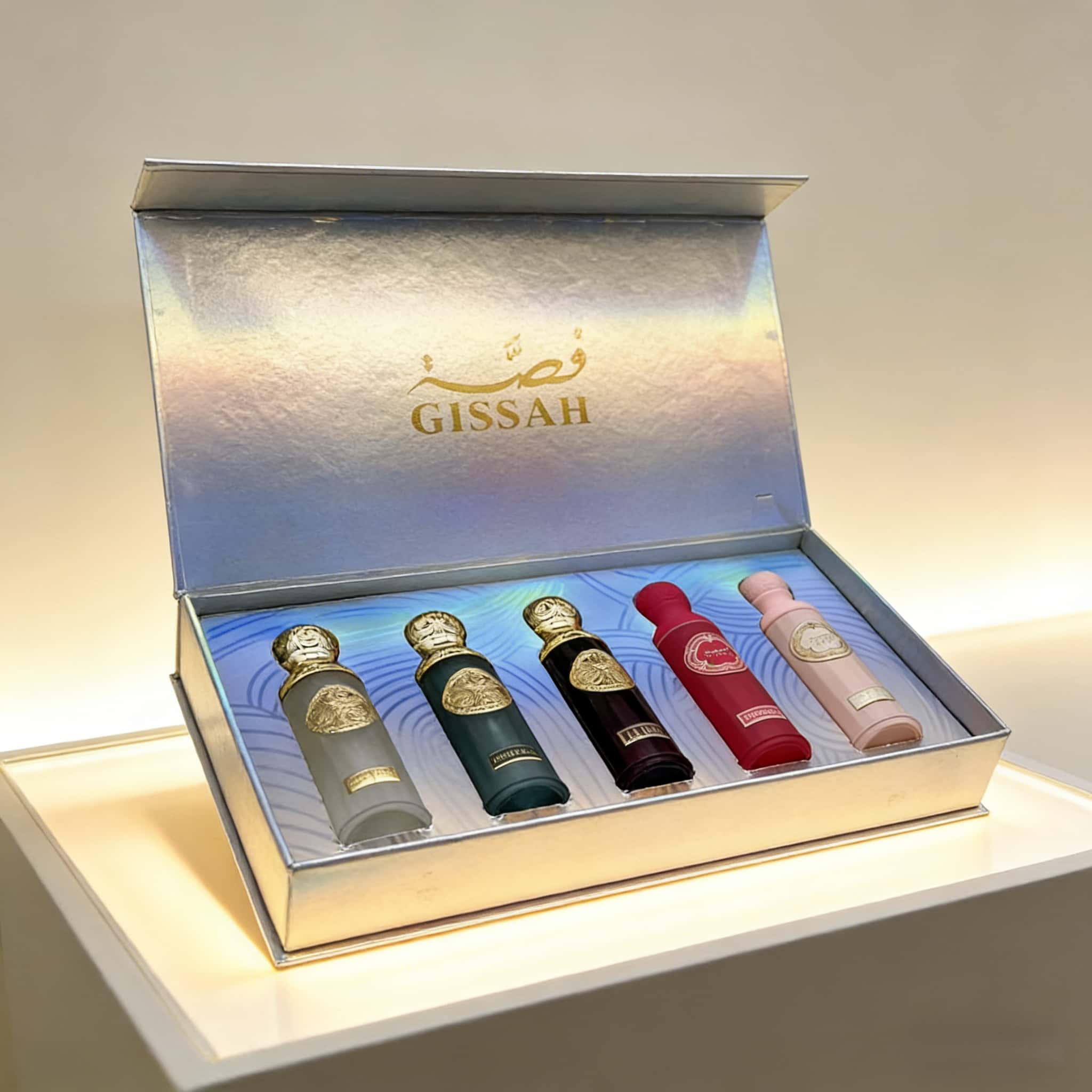 The Collection Perfume Fragrance - Стойкий восточный цветочный парфюм-спрей, роскошный унисекс-набор