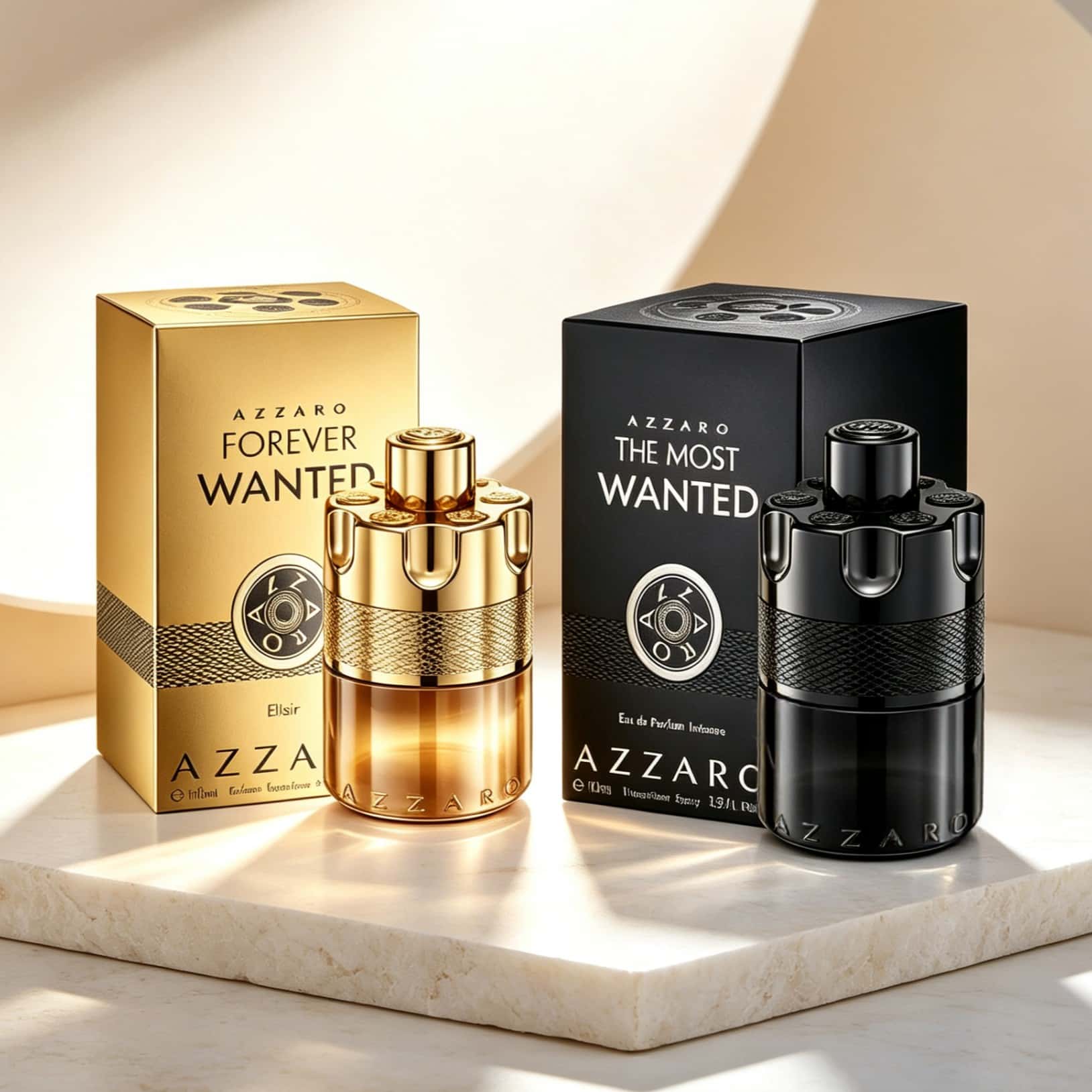 Perfume Alcohol Fragrance - Azzaro Wanted – набор из двух