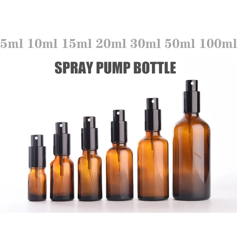 Perfume Fragrance World Aromatix X Xandal 100Ml Unisex - Флакон-спрей из янтарного стекла объемом 5–100