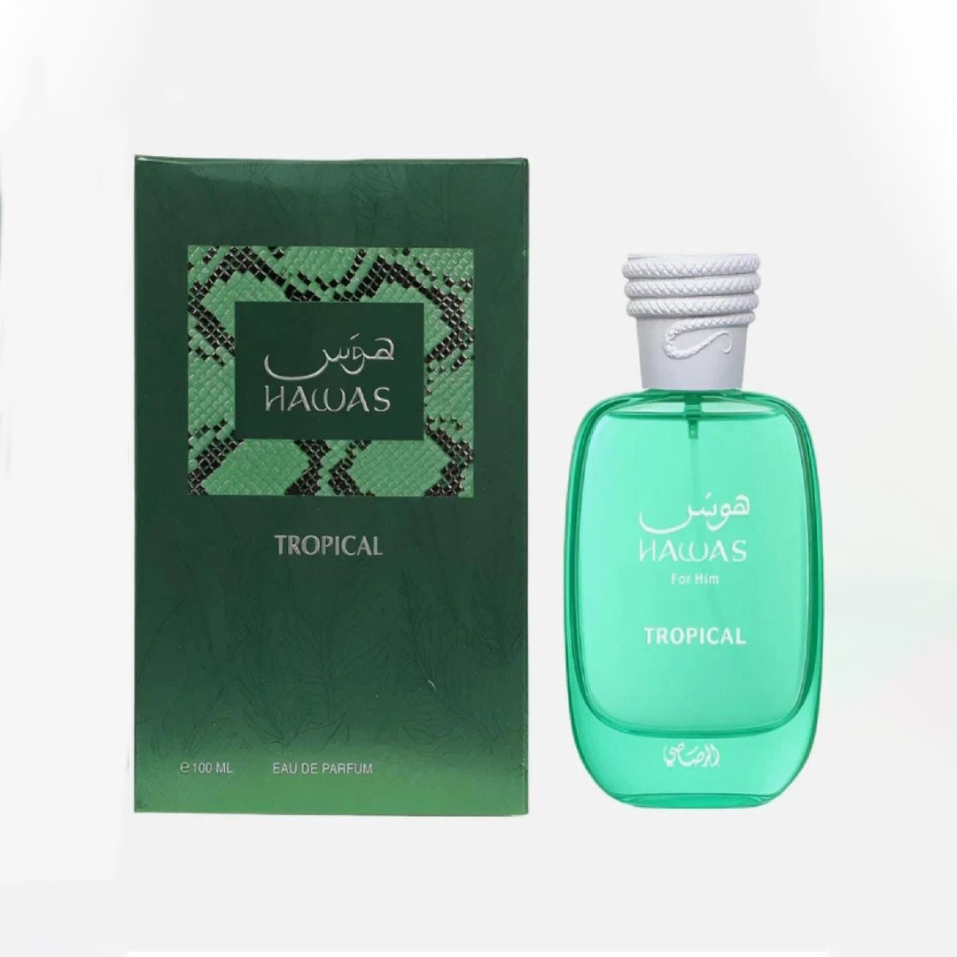 Perfume Alcohol Fragrance - Мужской парфюм Hawas Tropical от Rasasi,