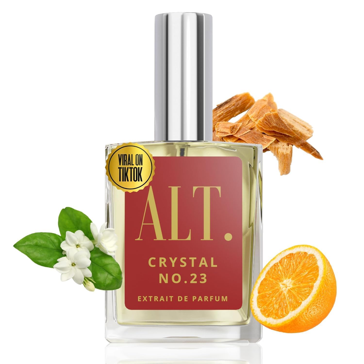 Perfume Alcohol Fragrance - АЛТ. Ароматы Crystal No. 23 –