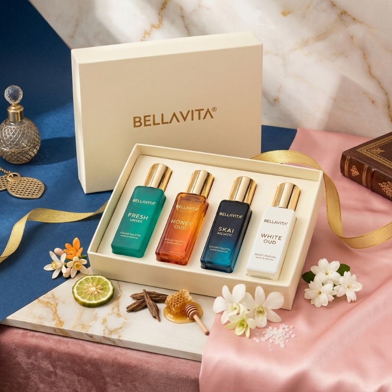 The Collection Perfume Fragrance - Набор из 4 мини-парфюмов унисекс, 20