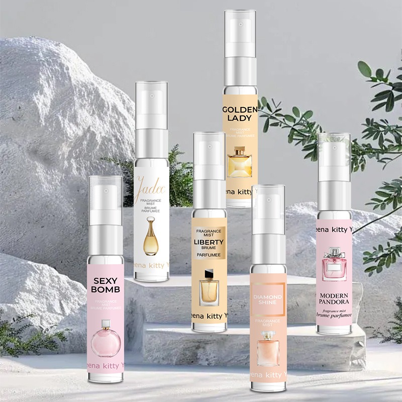 The Collection Perfume Fragrance - Набор миниатюрных духов 5 мл: стойкая