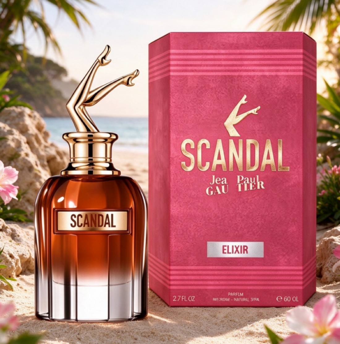 Jea Paul Gaultier Scandal Elix – обзор и цена Perfume Fragrance Jean Paul Gaultier Le Male