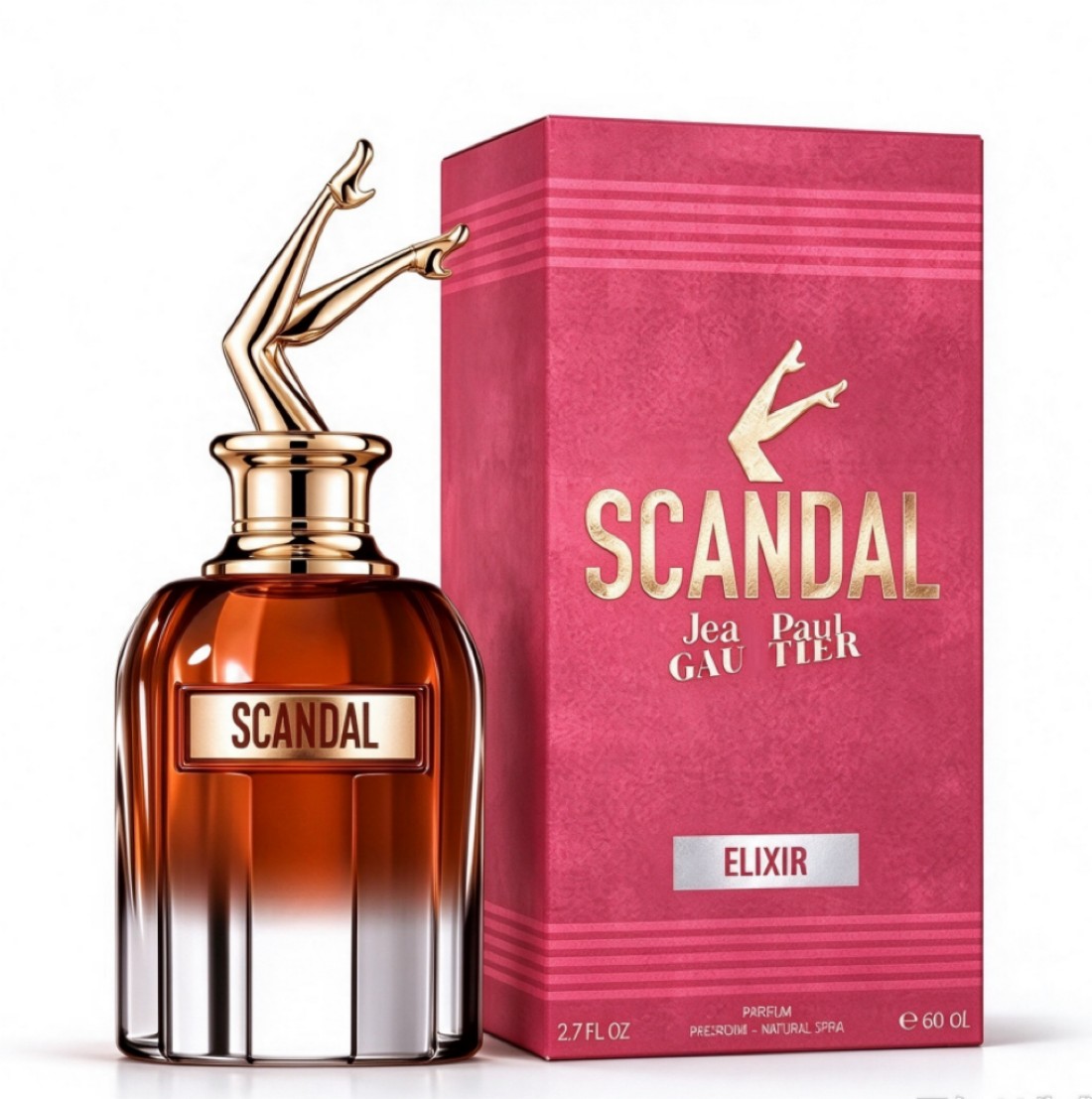 Jea Paul Gaultier Scandal Elix – обзор и цена Perfume Fragrance Jean Paul Gaultier Le Male
