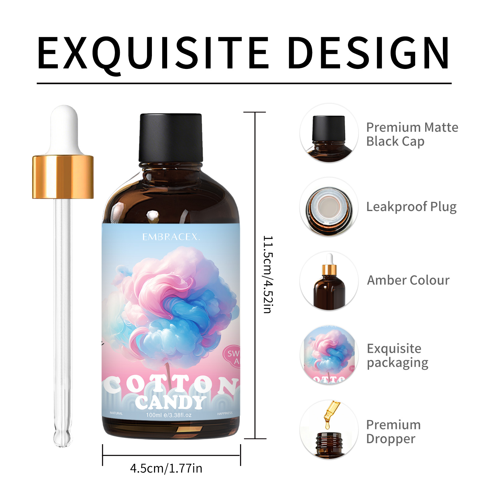 100 мл ароматического масла с  – обзор и цена Perfume Fragrance Oil