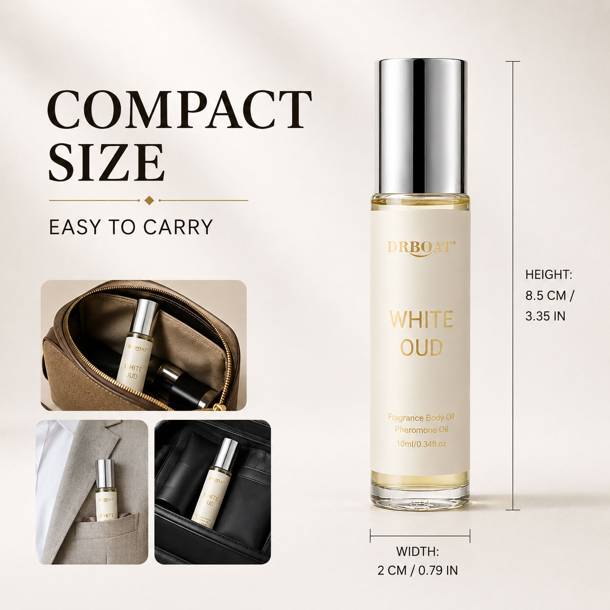 Мужской роликовый парфюм, свеж – обзор и цена Perfume Fragrance Oil