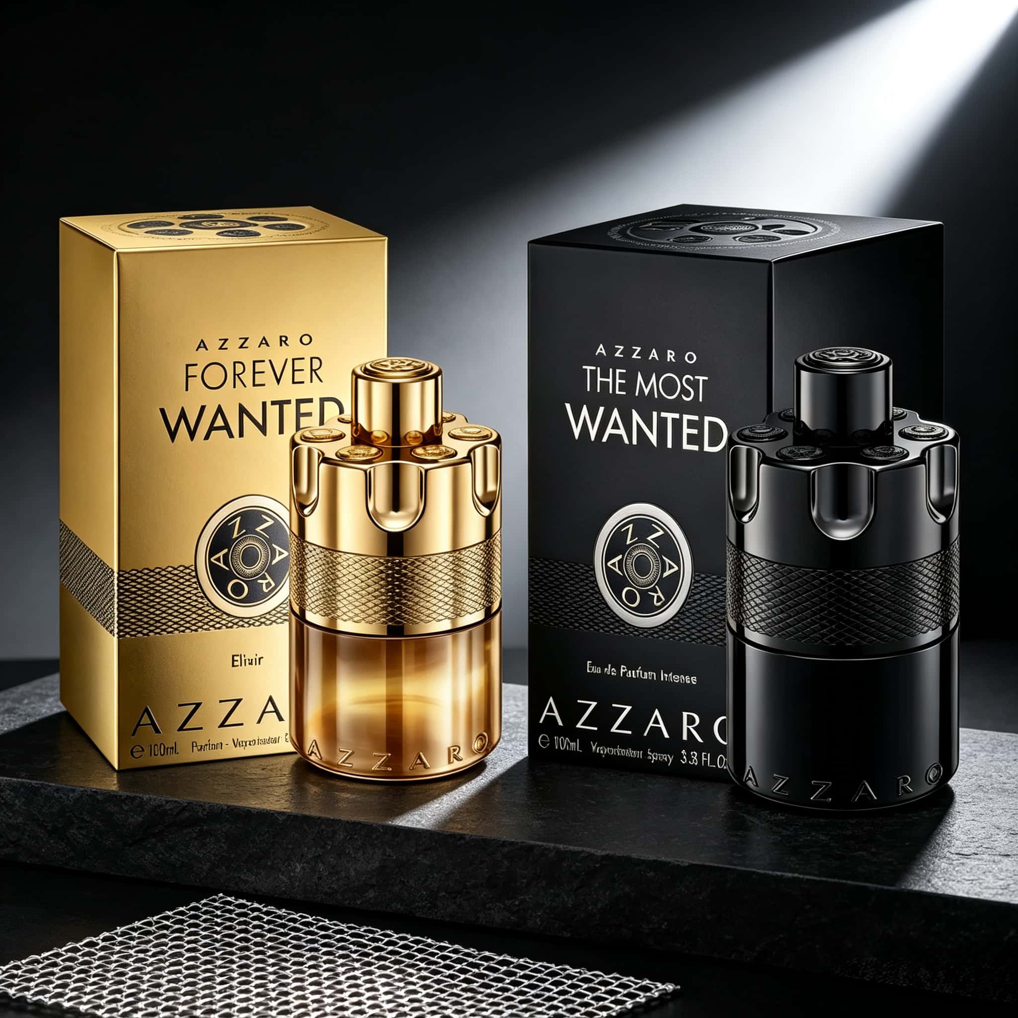 Azzaro Wanted – набор из двух  – обзор и цена Perfume Alcohol Fragrance