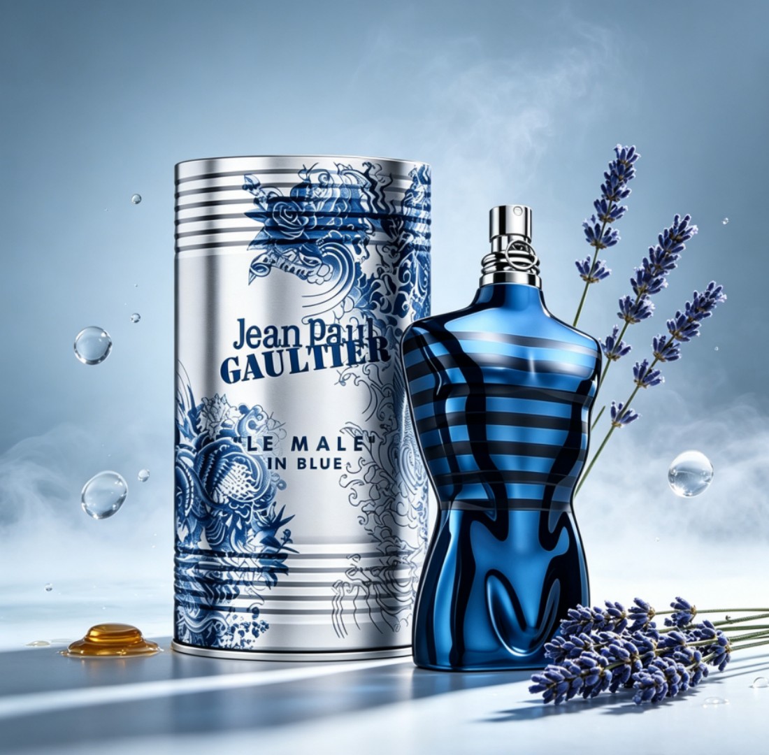 Джин Поль Готье, Le Male In Bl – обзор и цена Perfume Fragrance Jean Paul Gaultier Le Male