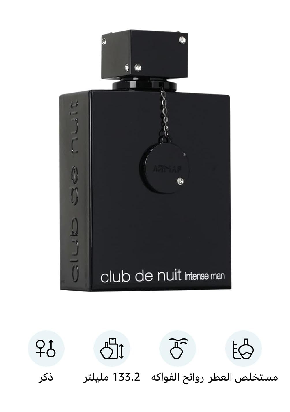 Club De Nuit Intense от Armaf  – обзор и цена Perfume Fragrance Concentration