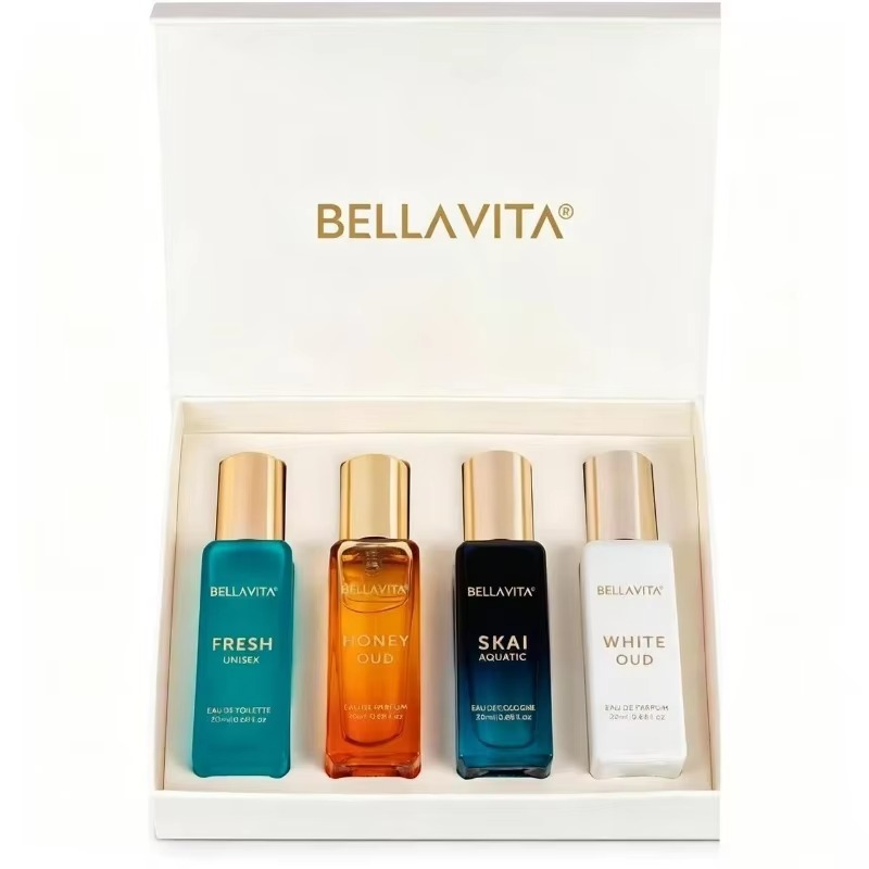 Набор из 4 мини-парфюмов унисе – обзор и цена The Collection Perfume Fragrance