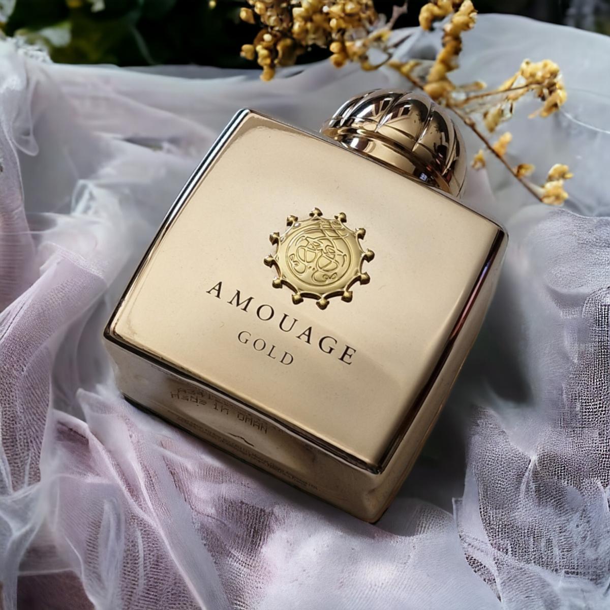 Amouage Gold Woman EDP 100 мл  – обзор и цена Perfume Fragrance Concentration